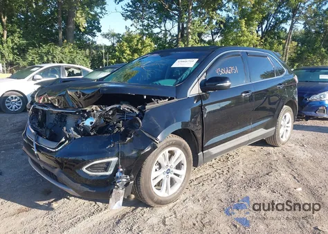 2018 Ford Edge Titanium z USA, uszkodzony, nr VIN 2FMPK4K99JBC19529